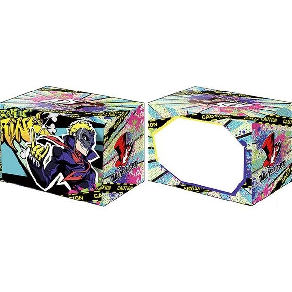 Image for Bushiroad Deck Holder Collection V2 Vol.1026: Persona 5 The Royal - Skull - Deck Boxes