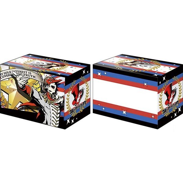 Image for Bushiroad Deck Holder Collection V2 Vol.1032: Persona 5 The Royal - Crow - Deck Boxes