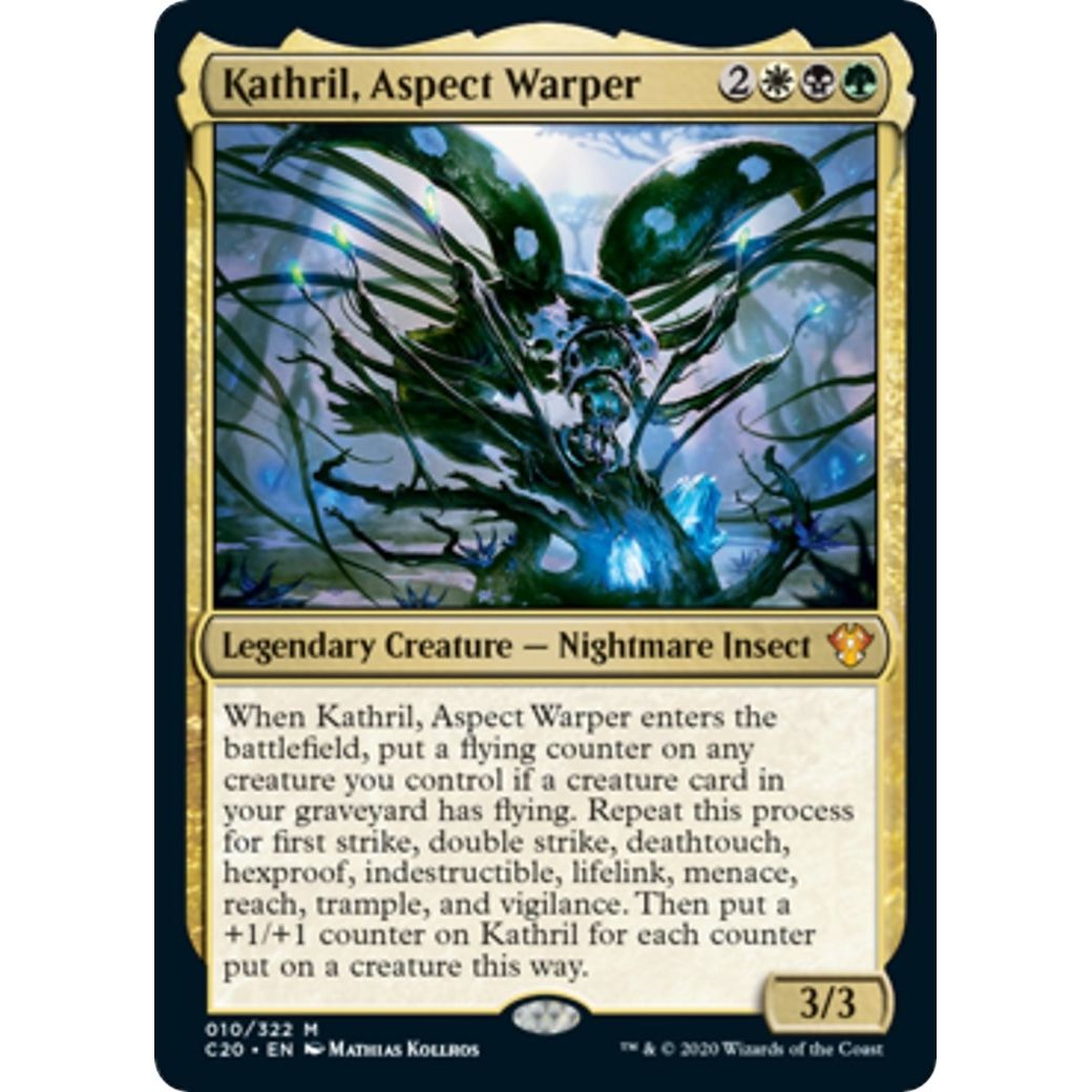 Image for Kathril, Aspect Warper (Commander 2020) (10) (OVER) - Magic: The Gathering