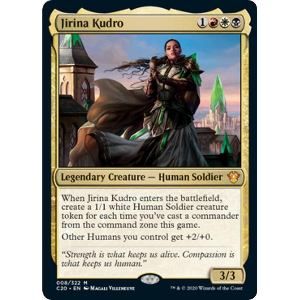 Image for Jirina Kudro (Commander 2020) (8) (OVER) - Magic: The Gathering