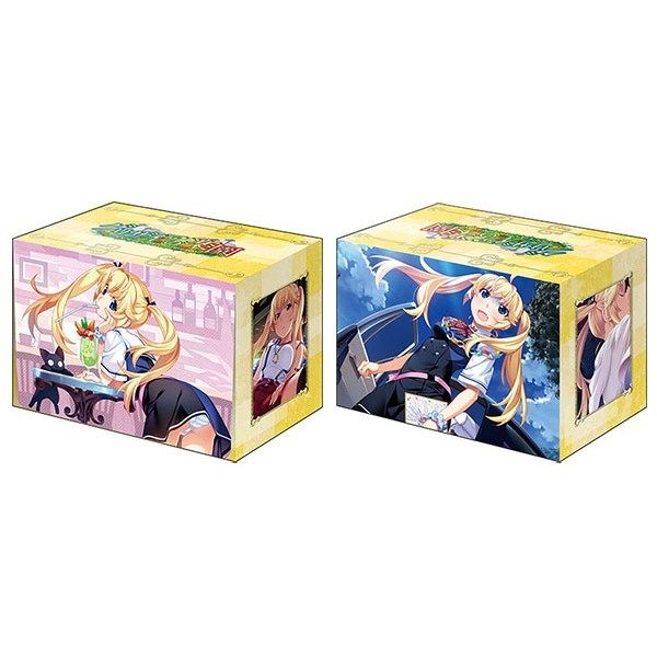 Image for Bushiroad Deck Holder Collection V2 Vol.1018: The Fruit of Grisaia - Michiru Matsushima & Meowmel - Deck Boxes