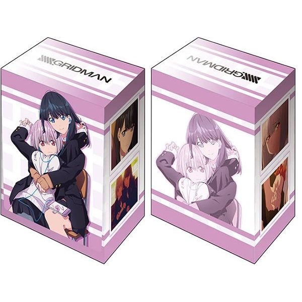 Image for Bushiroad Deck Holder Collection V2 Vol.1004: SSSS.GRIDMAN - Rikka & Akane - Deck Boxes