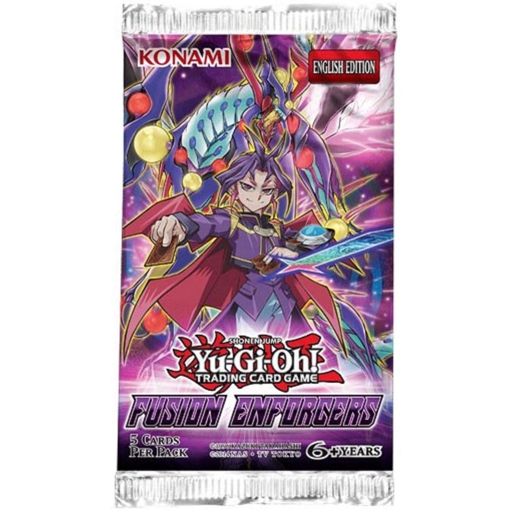 Image for Fusion Enforcers Booster Pack [Unlimited Edition] - YuGiOh