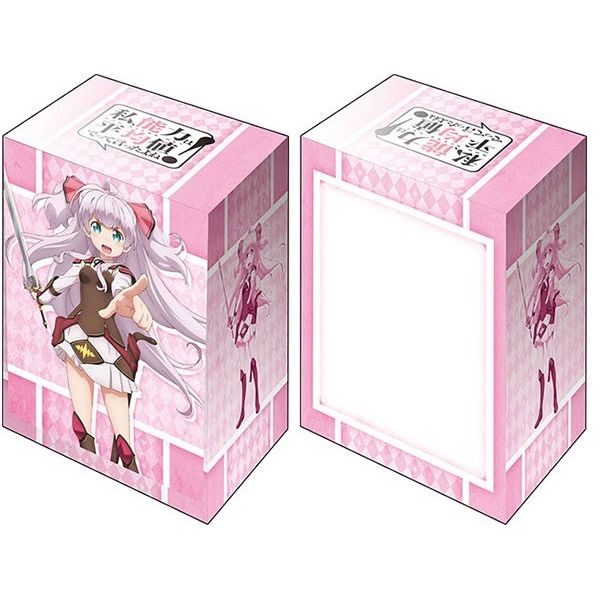 Image for Bushiroad Deck Holder Collection V2 Vol.1005: Didn't I Say to Make My Abilities Average in the Next Life?! - Mile - Deck Boxes