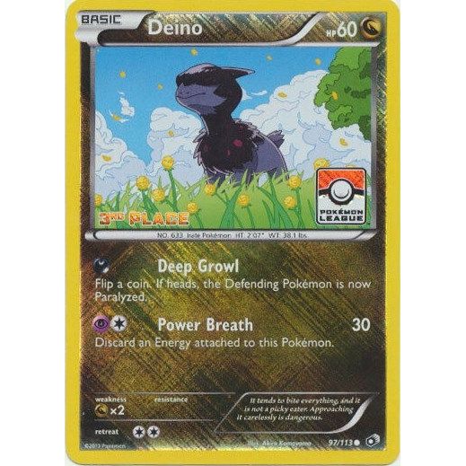 Image for Deino - 97/113 (Pokemon League) [3rd Place] (097/113) (PR) - Pokemon
