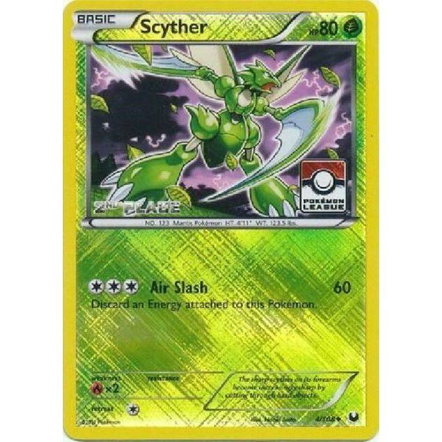 Image for Scyther - 4/108 (Pokemon League) [2nd Place] (004/108) (PR) - Pokemon