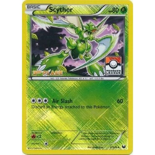 Image for Scyther - 4/108 (Pokemon League) [3rd Place] (004/108) (PR) - Pokemon