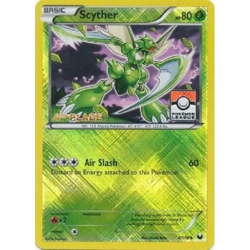 Image for Scyther - 4/108 (Pokemon League) [4th Place] (004/108) (PR) - Pokemon