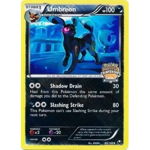 Image for Umbreon - 60/108 (Regional Championships) (060/108) (PR) - Pokemon