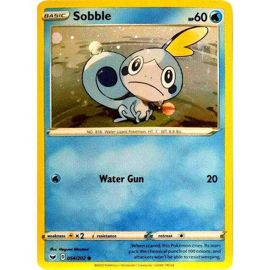 Image for Sobble - 54/202 (Cosmos Holo) (054/202) (BLE) - Pokemon
