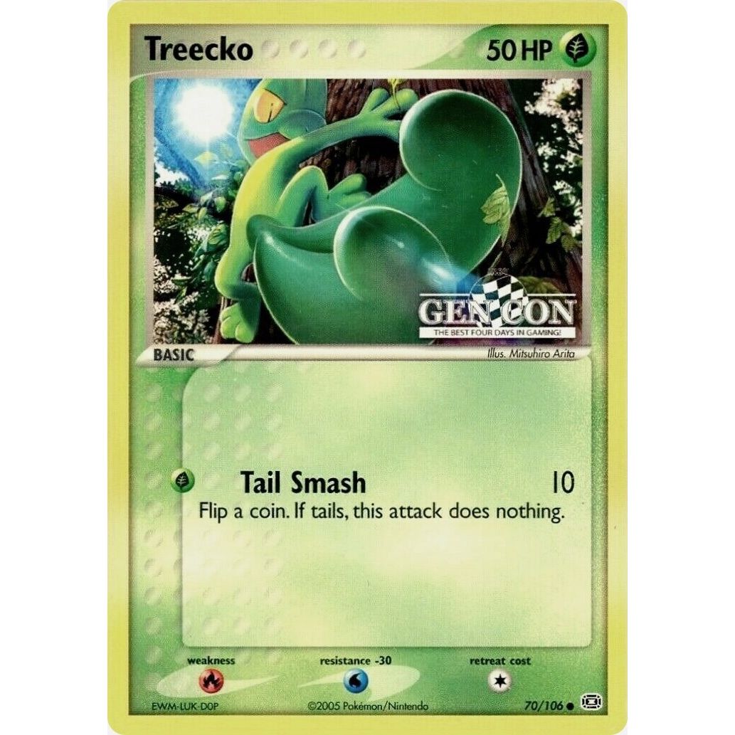 Image for Treecko - 70/106 (GEN CON) (070/106) (MCAP) - Pokemon