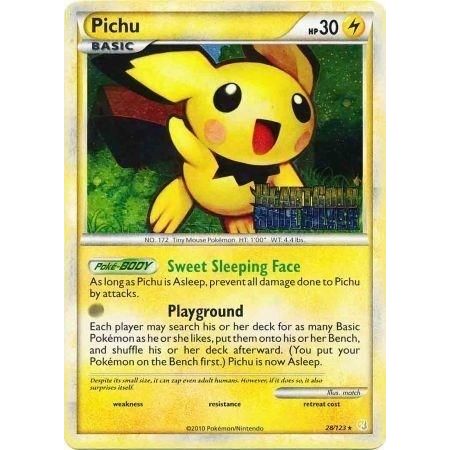 Image for Pichu - 28/123 (Prerelease) (28/123) (PR) - Pokemon