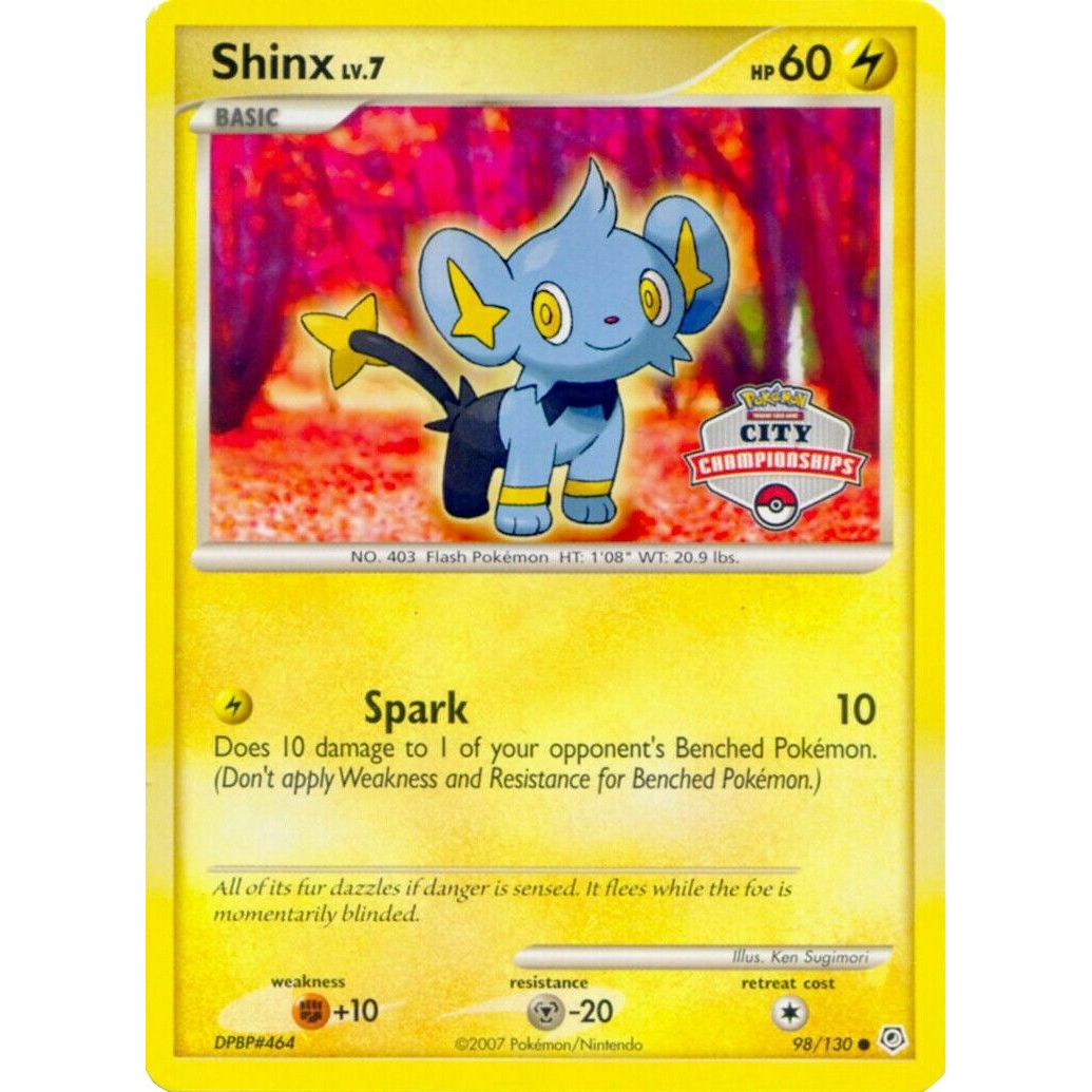 Image for Shinx - 98/130 (City Championships) (98/130) (PR) - Pokemon
