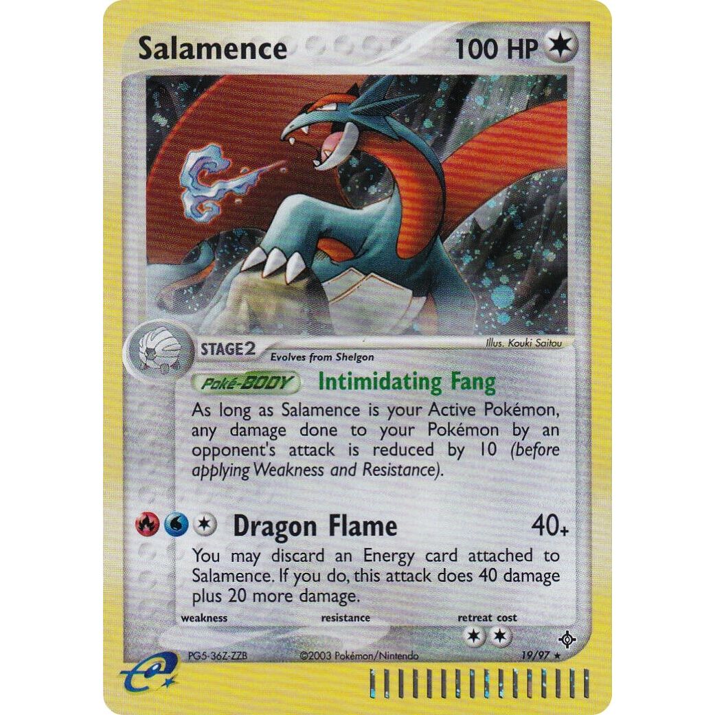 Image for Salamence - 19/97 (e-League) (19/97) (PR) - Pokemon