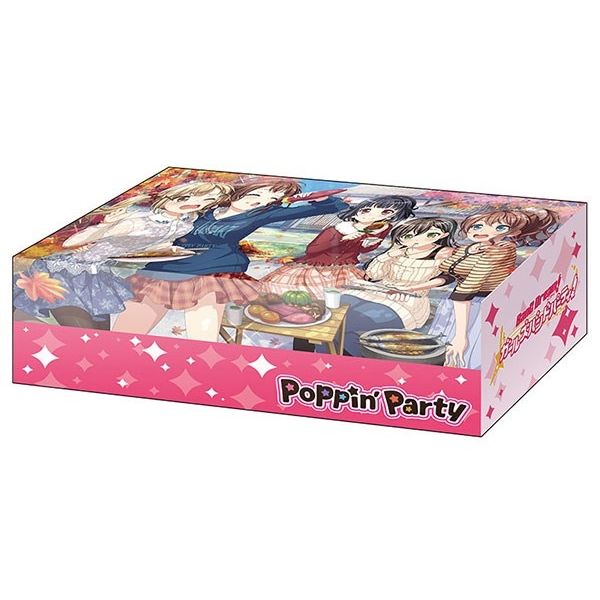 Image for Bushiroad Storage Box Collection Vol.382: BanG Dream! Girls Band Party! - Poppin'Party - Deck Boxes