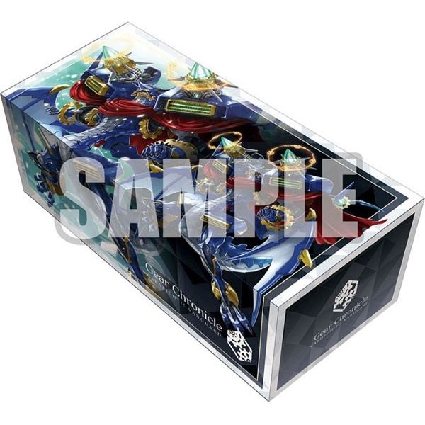 Image for Bushiroad Storage Box Collection Vol.386: Cardfight!! Vanguard - Chronodragon Nextage - Deck Boxes