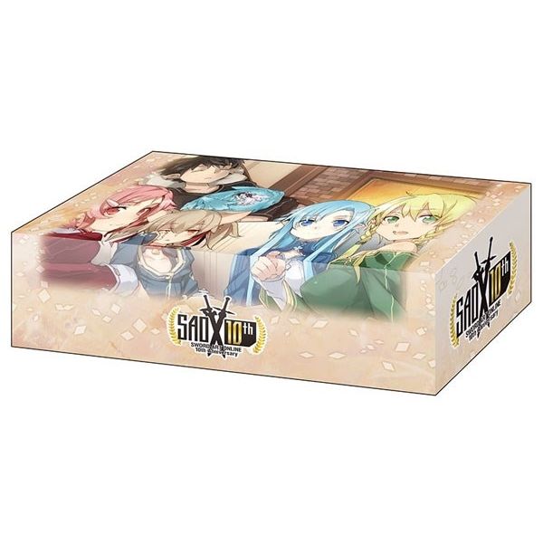 Image for Bushiroad Storage Box Collection Vol.385: Sword Art Online 10th Anniversary - Mother's Rosario Group Illustration ver. - Deck Boxes