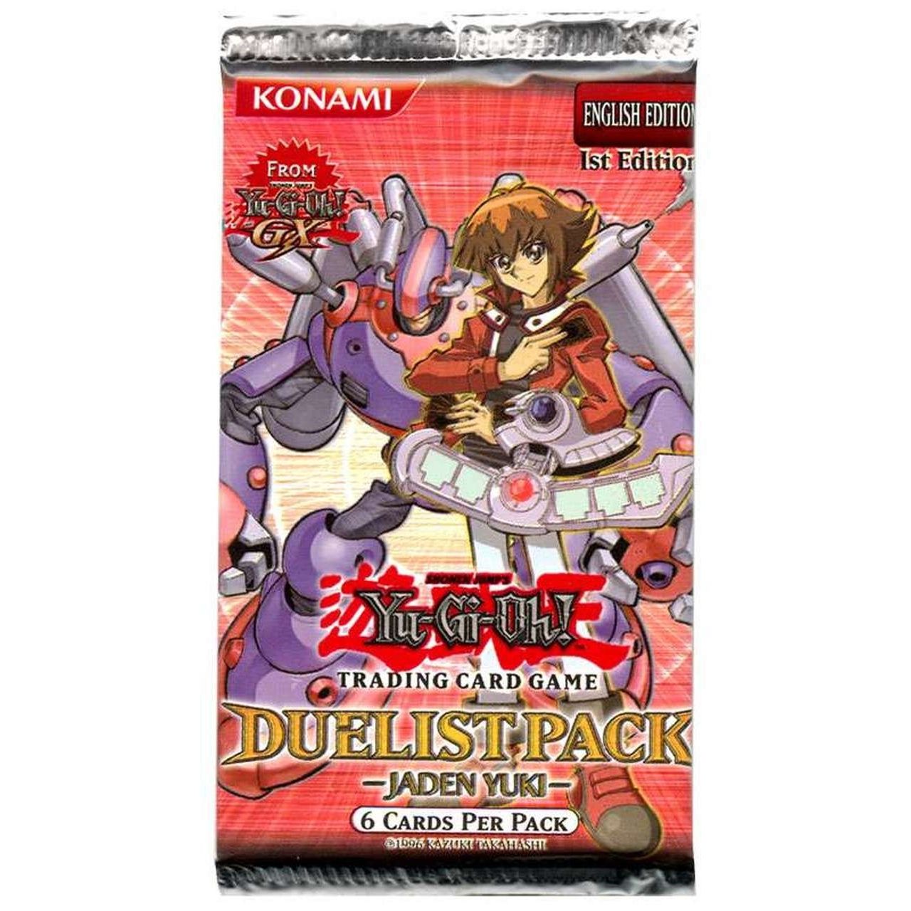 Image for Duelist Pack: Jaden Yuki Booster Pack [1st Edition] - YuGiOh