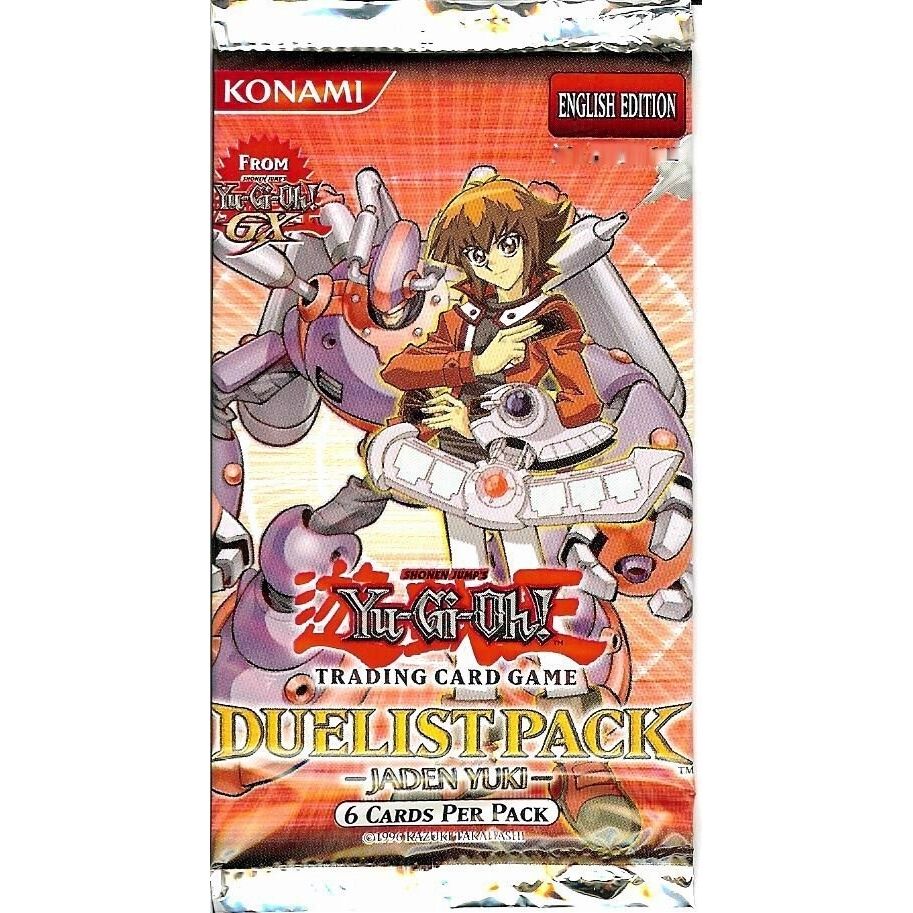 Image for Duelist Pack: Jaden Yuki Booster Pack [Unlimited Edition] - YuGiOh