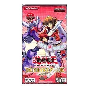 Image for Duelist Pack: Jaden Yuki Booster Box [Unlimited Edition] - YuGiOh