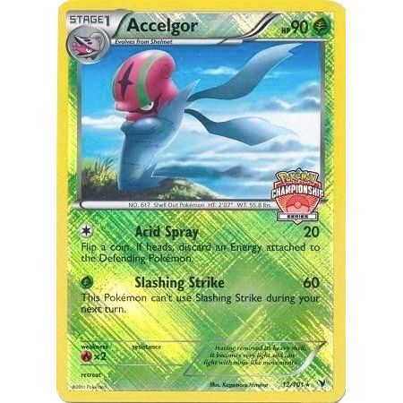 Image for Accelgor - 12/101 (Championship Series) (012/101) (PR) - Pokemon