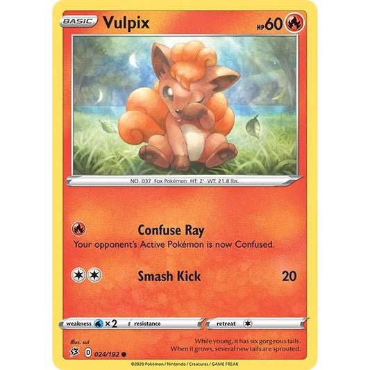 Image for Vulpix (024/192) (SWSH02) - Pokemon