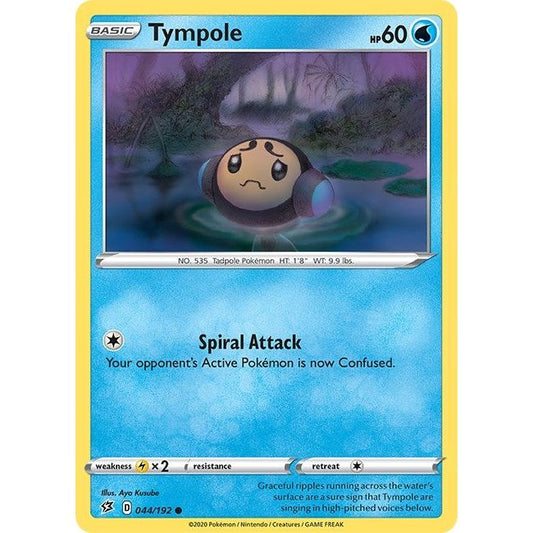 Image for Tympole (044/192) (SWSH02) - Pokemon