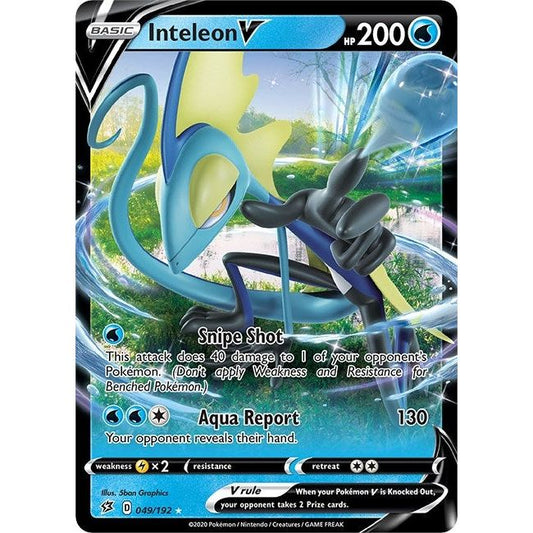 Image for Inteleon V (049/192) (SWSH02) - Pokemon