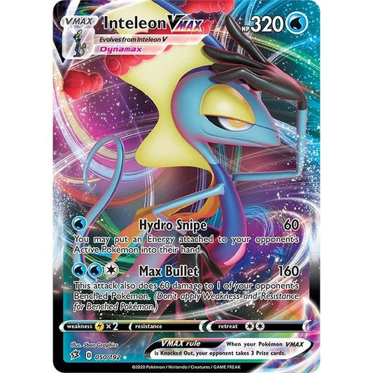 Image for Inteleon VMAX (050/192) (SWSH02) - Pokemon