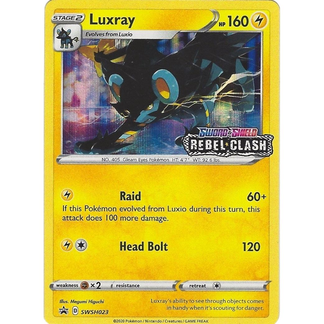 Image for Luxray - SWSH023 (Prerelease) (SWSH023) (SWSD) - Pokemon