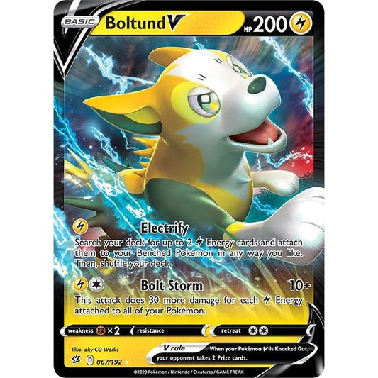 Image for Boltund V (067/192) (SWSH02) - Pokemon