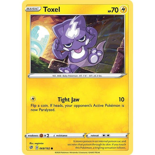 Image for Toxel (068/192) (SWSH02) - Pokemon
