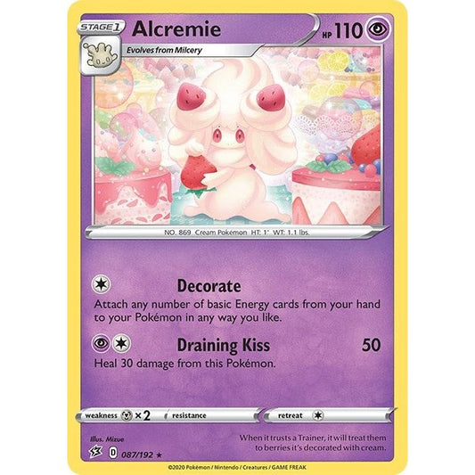 Image for Alcremie (087/192) (SWSH02) - Pokemon