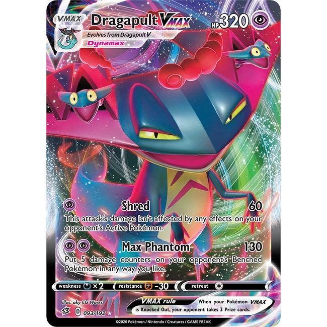 Image for Dragapult VMAX (093/192) (SWSH02) - Pokemon