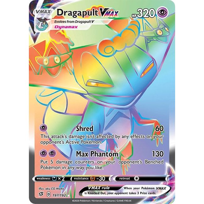 Image for Dragapult VMAX (Secret) (197/192) (SWSH02) - Pokemon