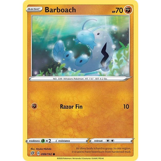 Image for Barboach (099/192) (SWSH02) - Pokemon