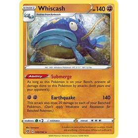 Whiscash Pokemon