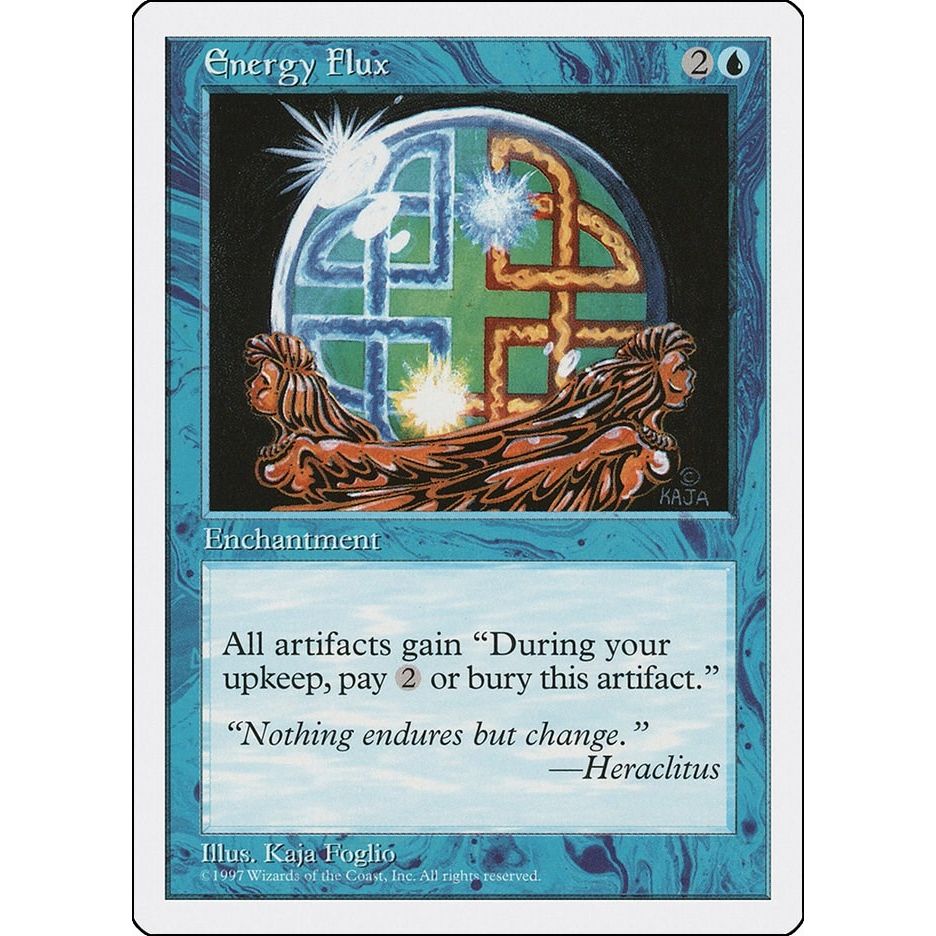 Image for Energy Flux (5ED) - Magic: The Gathering