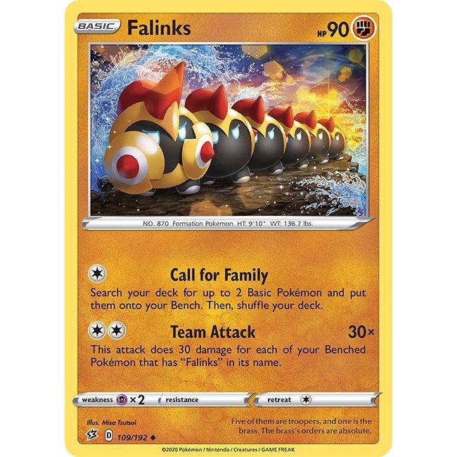 Image for Falinks (109/192) (SWSH02) - Pokemon