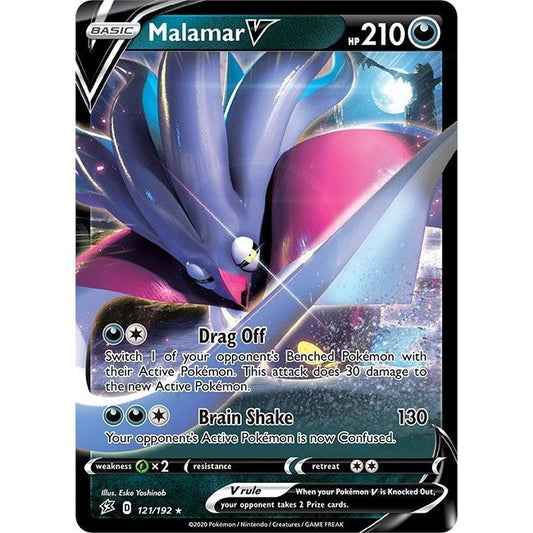 Image for Malamar V (121/192) (SWSH02) - Pokemon