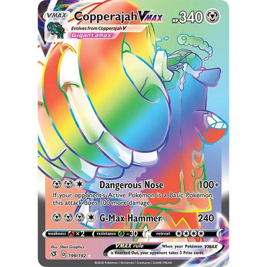 Image for Copperajah VMAX (Secret) (199/192) (SWSH02) - Pokemon
