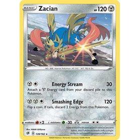 Zacian Pokemon