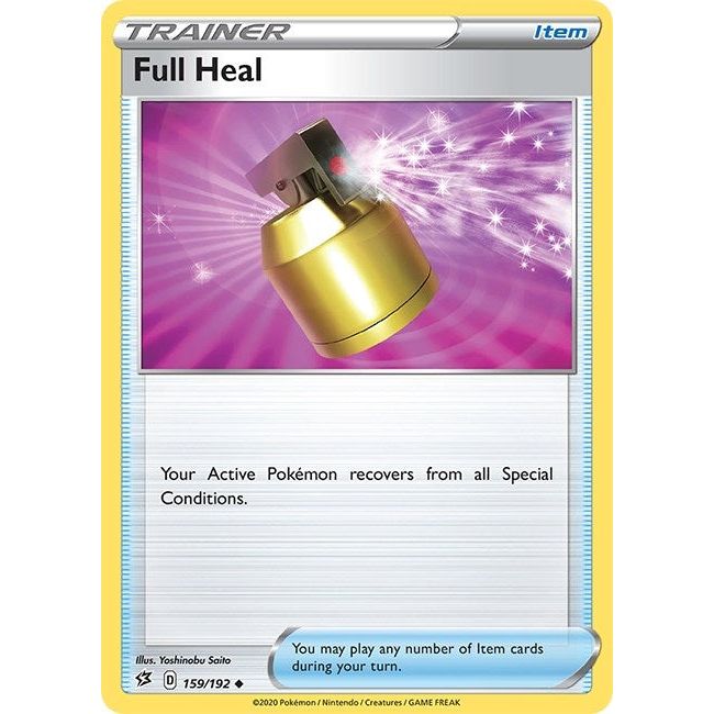 Image for Full Heal (159/192) (SWSH02) - Pokemon