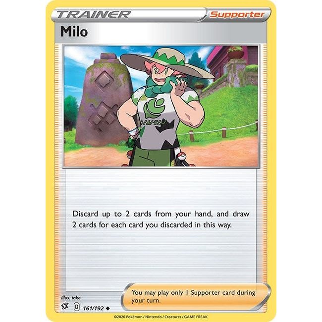 Image for Milo (161/192) (SWSH02) - Pokemon
