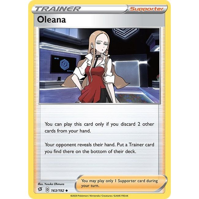Image for Oleana (163/192) (SWSH02) - Pokemon