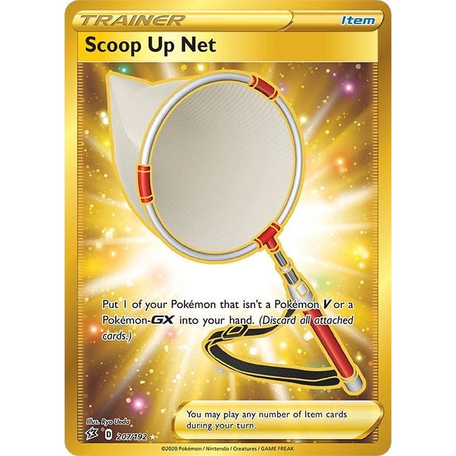 Image for Scoop Up Net (Secret) (207/192) (SWSH02) - Pokemon