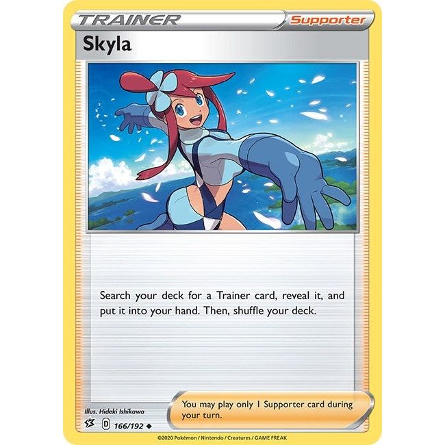 Image for Skyla (166/192) (SWSH02) - Pokemon