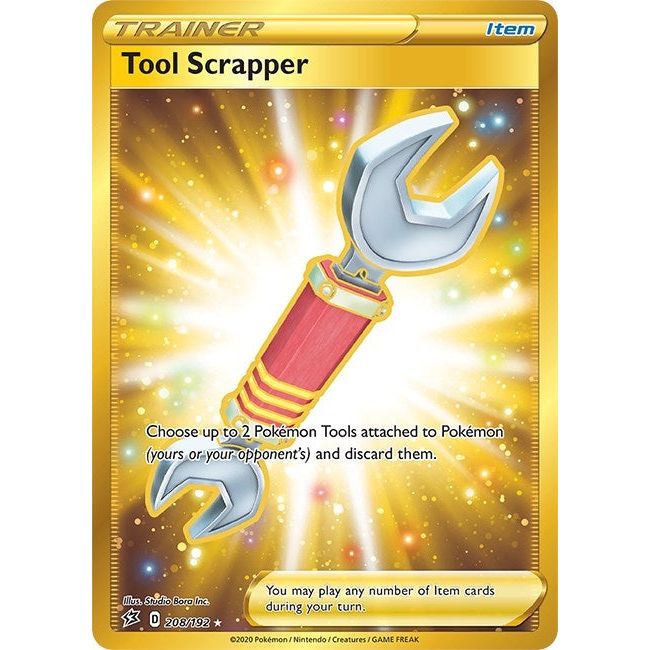 Image for Tool Scrapper (Secret) (208/192) (SWSH02) - Pokemon