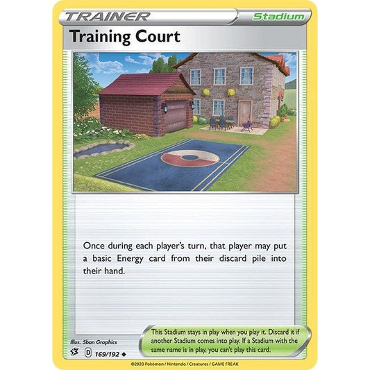 Image for Training Court (169/192) (SWSH02) - Pokemon