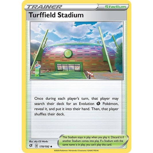 Image for Turffield Stadium (170/192) (SWSH02) - Pokemon